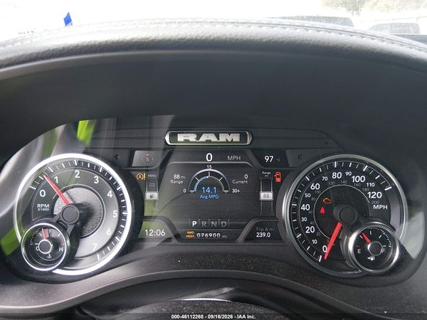 2024 RAM 1500 LARAMIE  4X4 5'7 BOX — I7