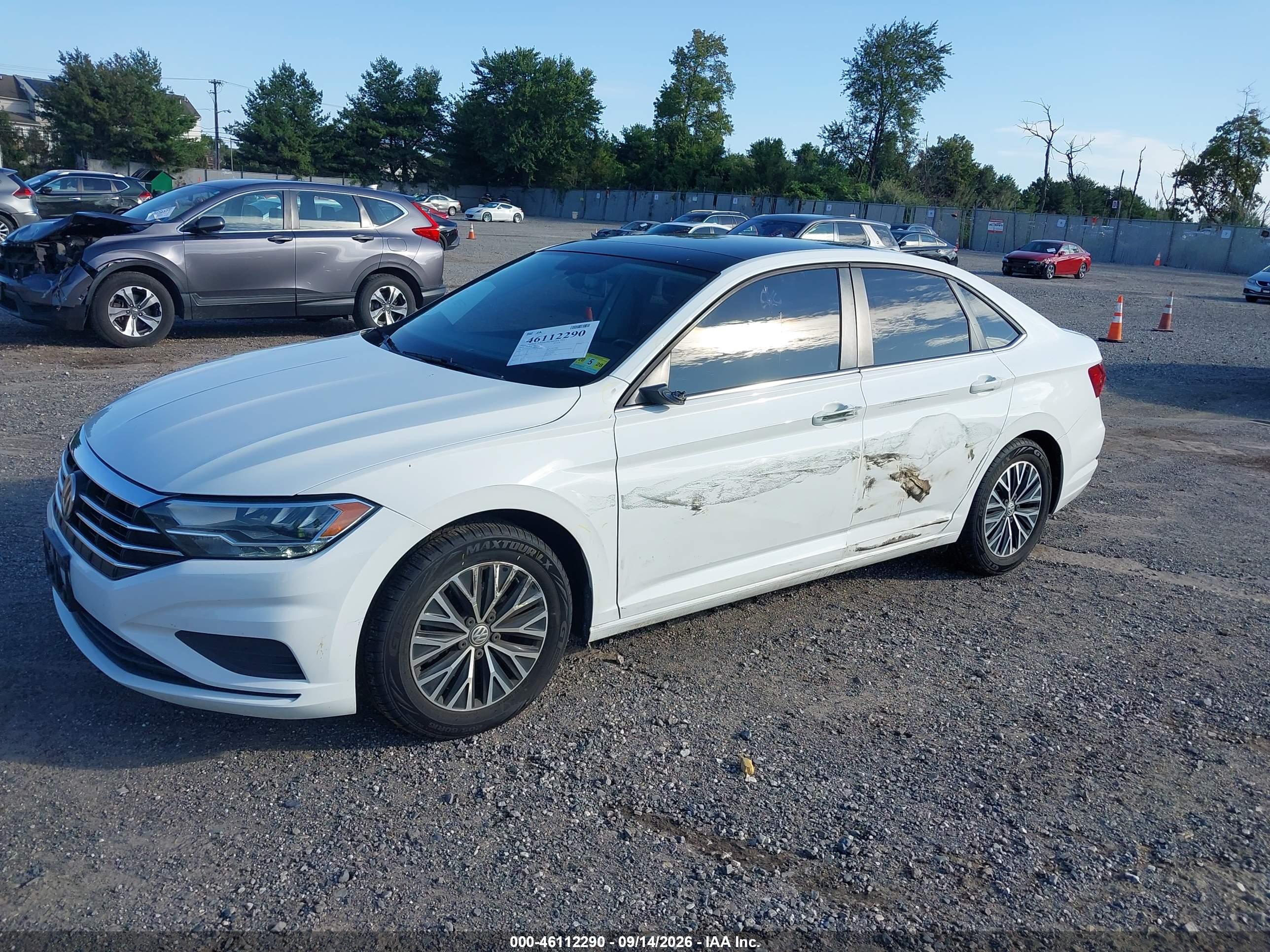 2019 VOLKSWAGEN JETTA — I2