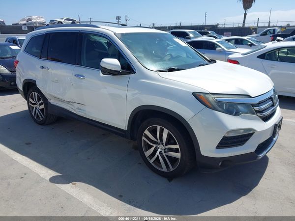 2016 HONDA PILOT TOURING — I1