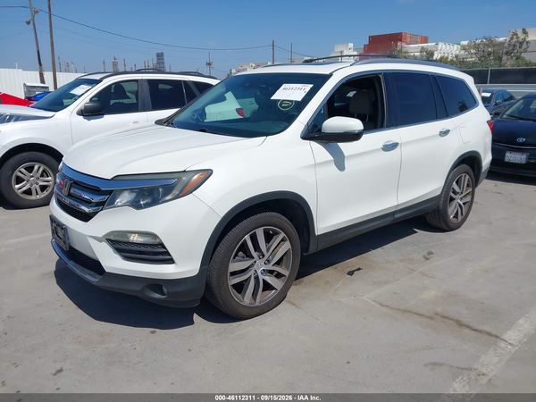 2016 HONDA PILOT — I2
