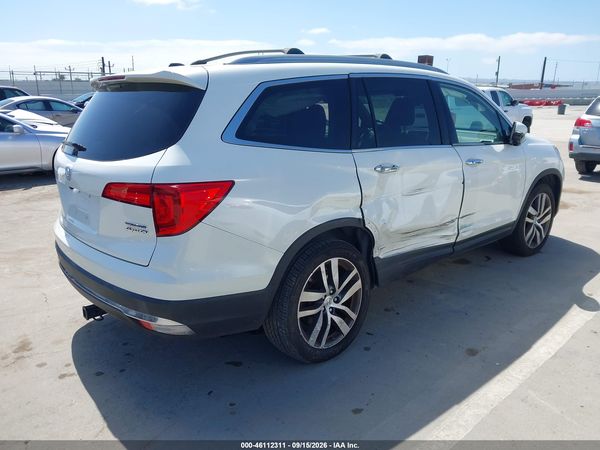 2016 HONDA PILOT TOURING — I4