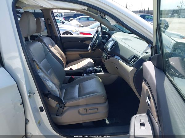 2016 HONDA PILOT TOURING — I5