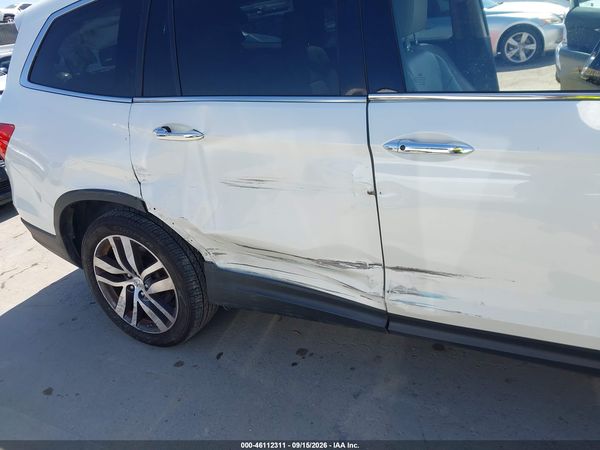 2016 HONDA PILOT TOURING — I6
