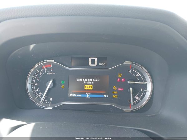 2016 HONDA PILOT TOURING — I7