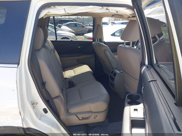 2016 HONDA PILOT TOURING — I8