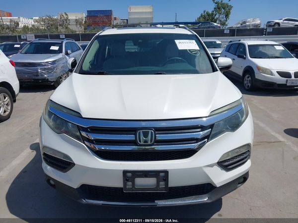 2016 HONDA PILOT TOURING — I115