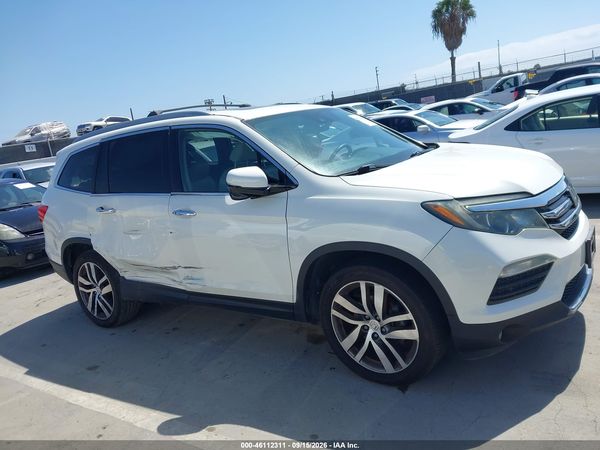 2016 HONDA PILOT TOURING — I116