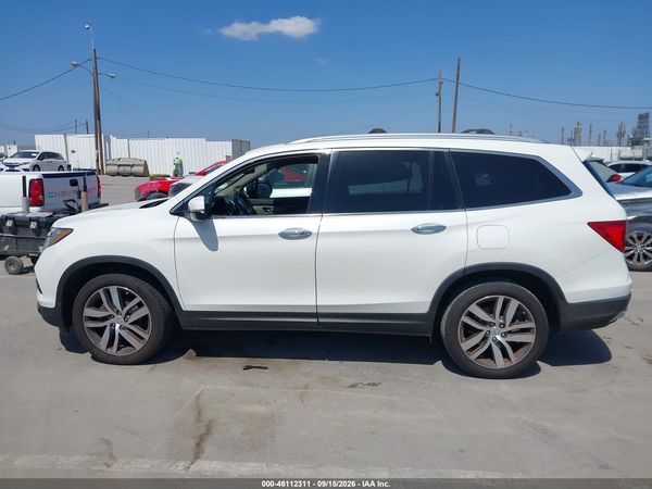 2016 HONDA PILOT TOURING — I117