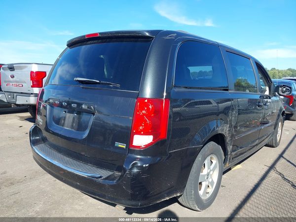 2013 DODGE GRAND CARAVAN SXT — I4
