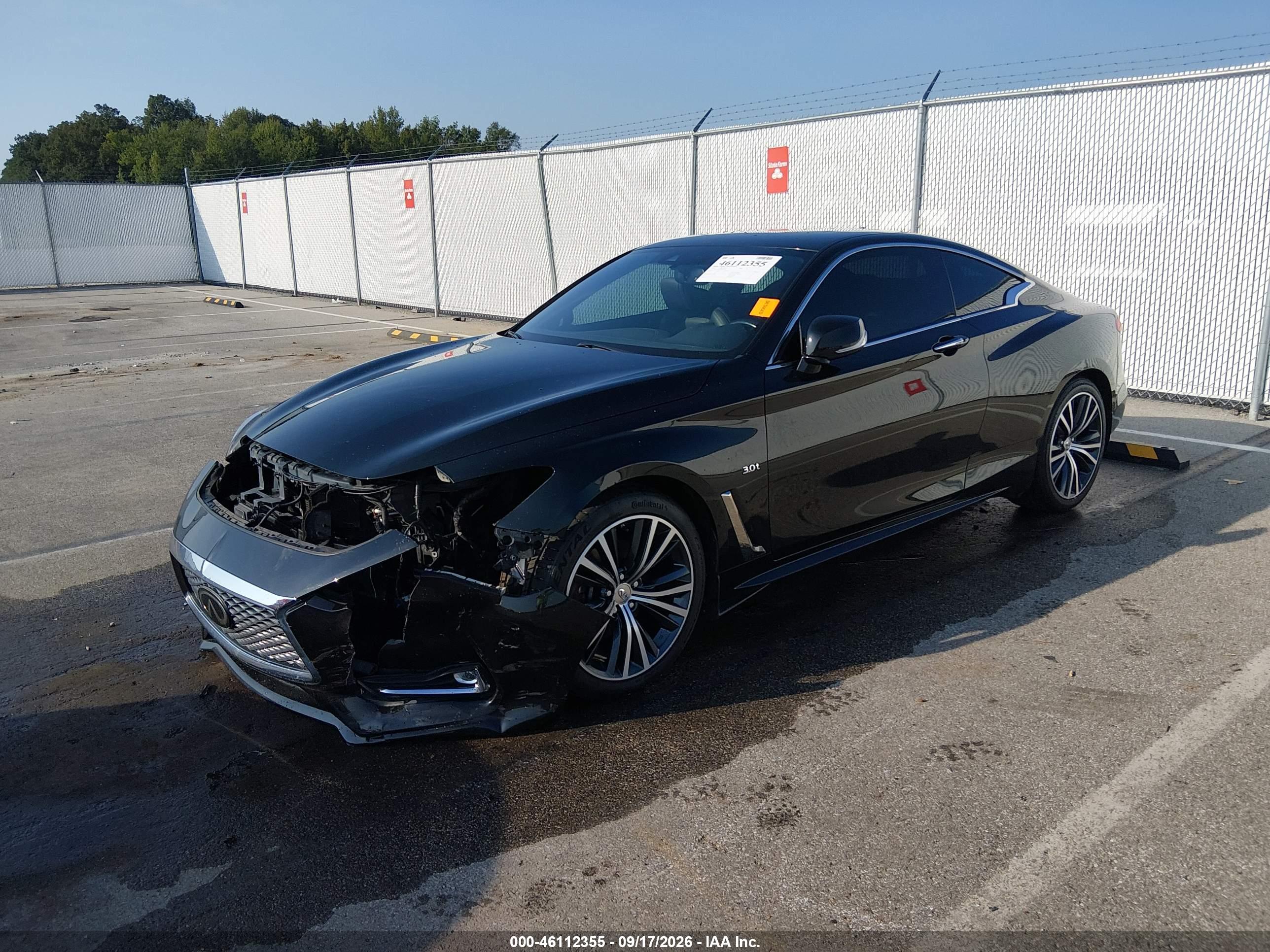 2019 INFINITI Q60 3.0T LUXE — I2