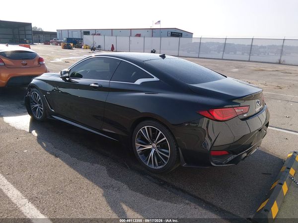2019 INFINITI Q60 3.0T LUXE — I3