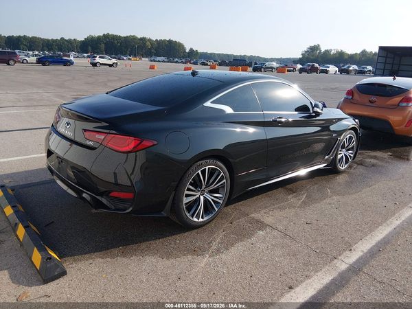 2019 INFINITI Q60 3.0T LUXE — I4