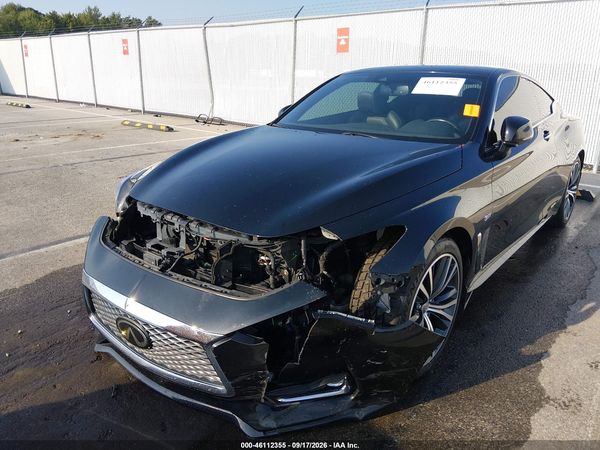 2019 INFINITI Q60 3.0T LUXE — I6
