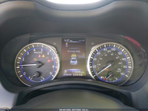 2019 INFINITI Q60 3.0T LUXE — I7