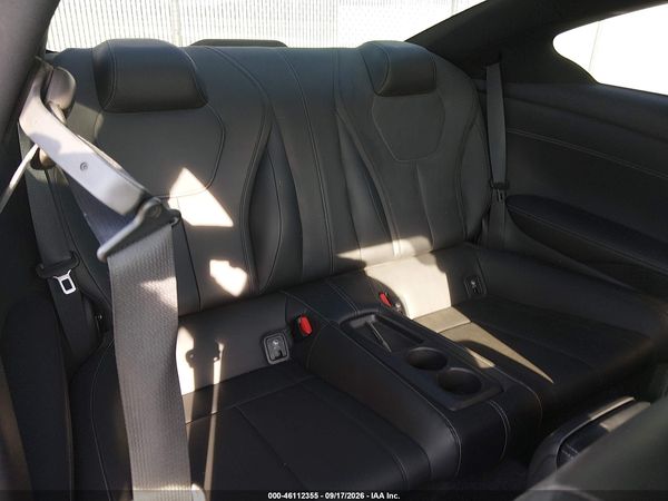 2019 INFINITI Q60 3.0T LUXE — I8