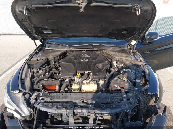 2019 INFINITI Q60 3.0T LUXE — I10