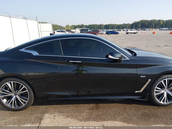 2019 INFINITI Q60 3.0T LUXE — I116