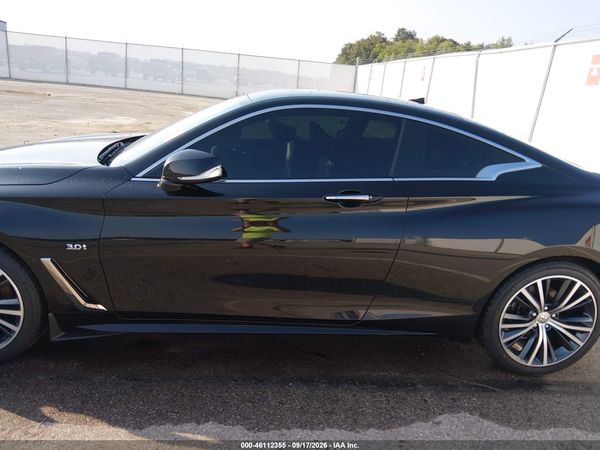2019 INFINITI Q60 3.0T LUXE — I117