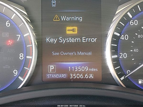 2019 INFINITI Q60 3.0T LUXE — I118