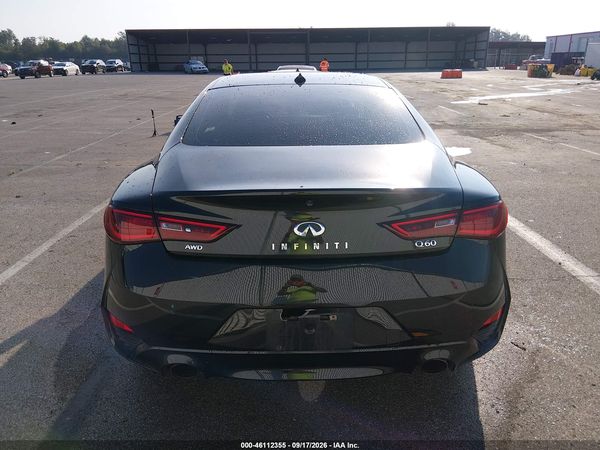 2019 INFINITI Q60 3.0T LUXE — I119