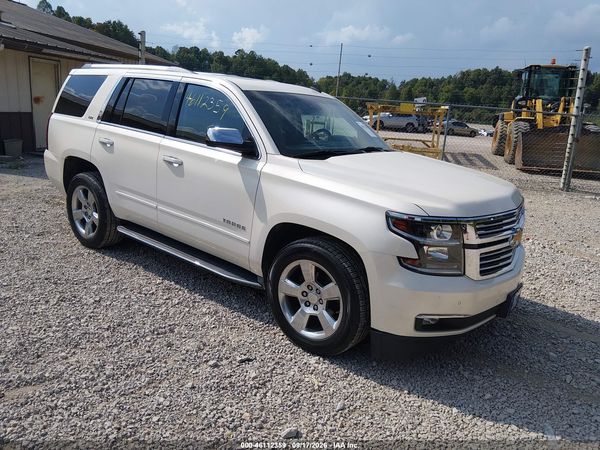 2015 CHEVROLET TAHOE LTZ — I1