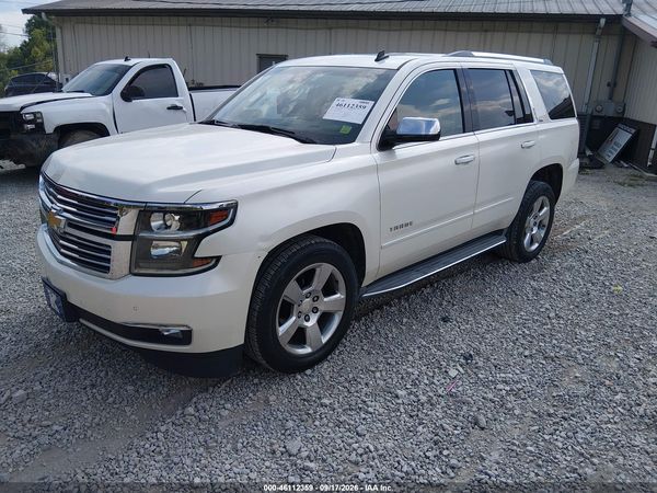 2015 CHEVROLET TAHOE — I2