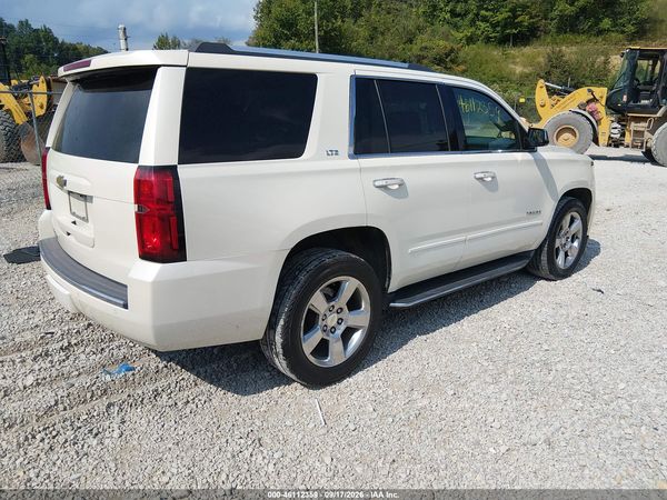 2015 CHEVROLET TAHOE LTZ — I4