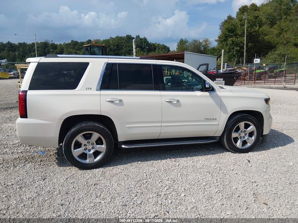 2015 CHEVROLET TAHOE LTZ — I116