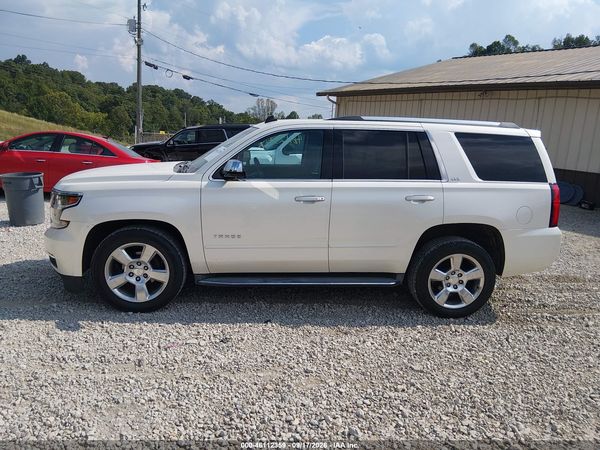2015 CHEVROLET TAHOE LTZ — I117
