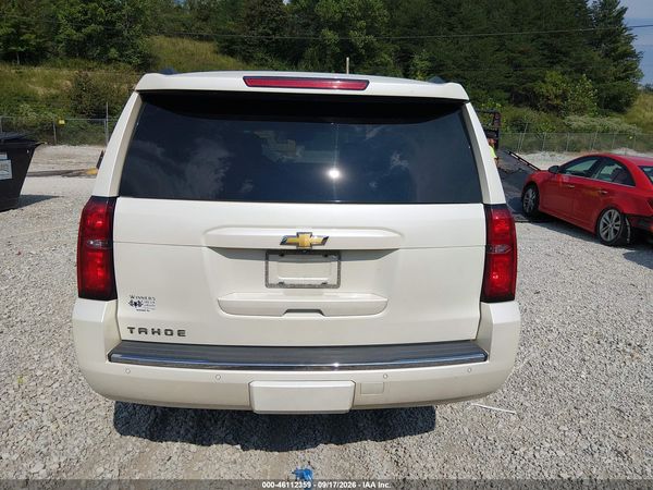 2015 CHEVROLET TAHOE LTZ — I119