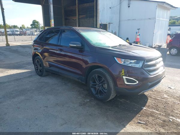 2018 FORD EDGE SEL — I1