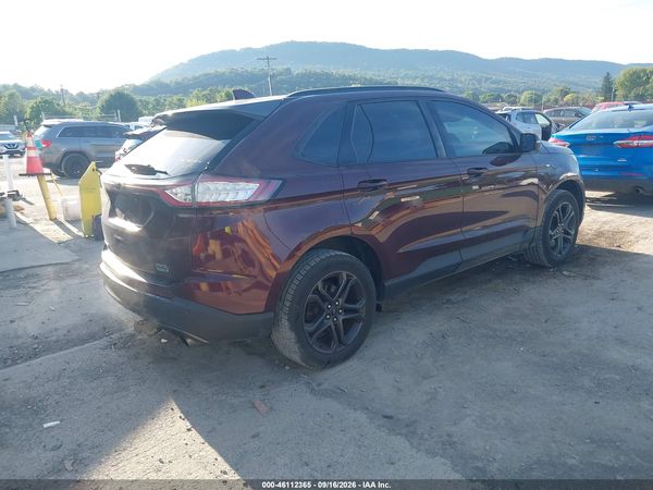 2018 FORD EDGE — I4