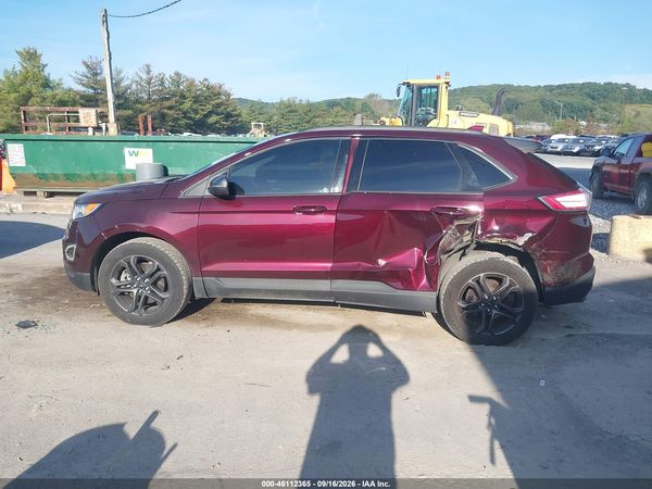 2018 FORD EDGE SEL — I117
