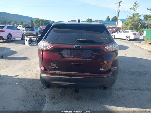 2018 FORD EDGE SEL — I119