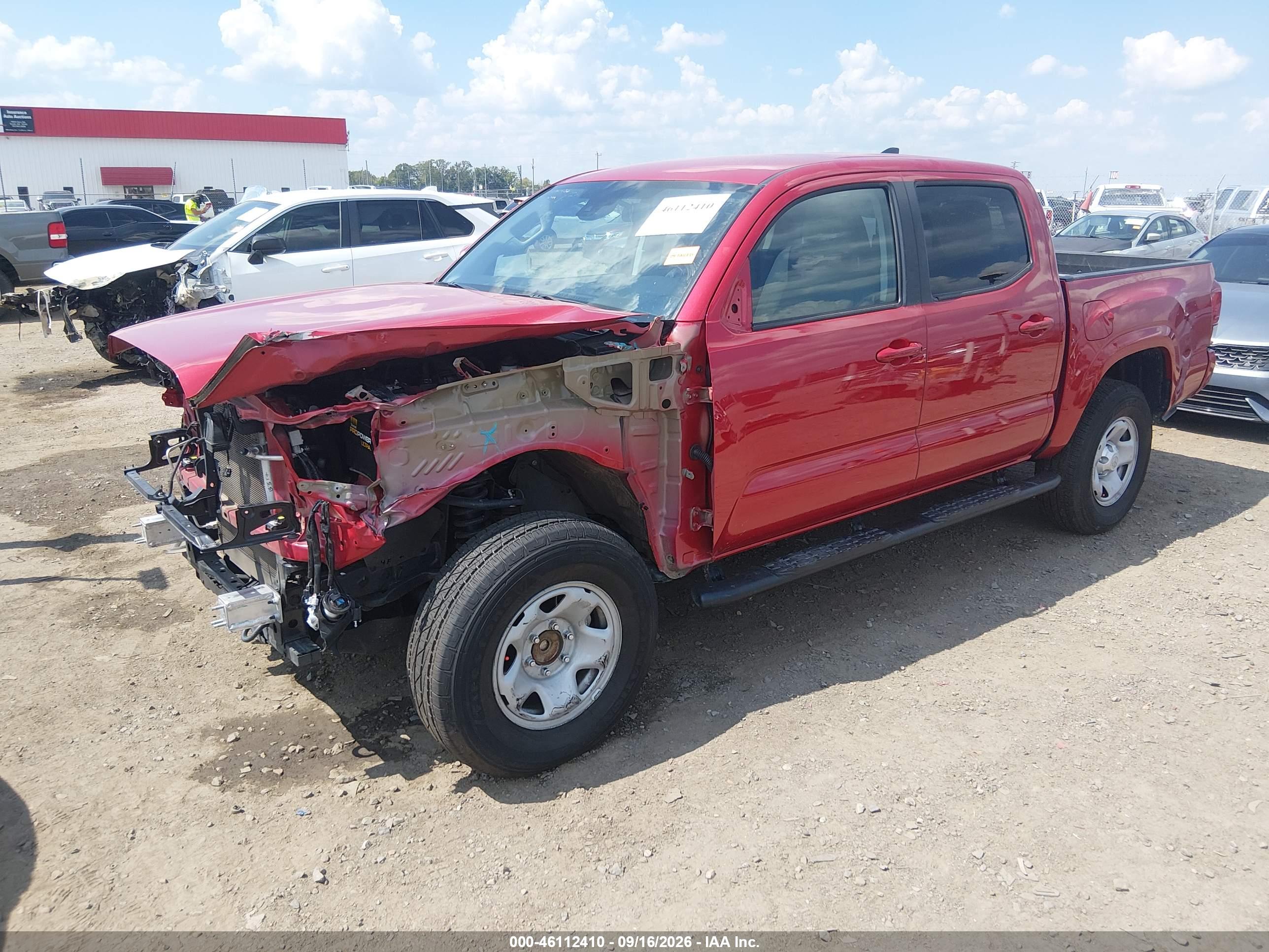 2019 TOYOTA TACOMA SR — I2