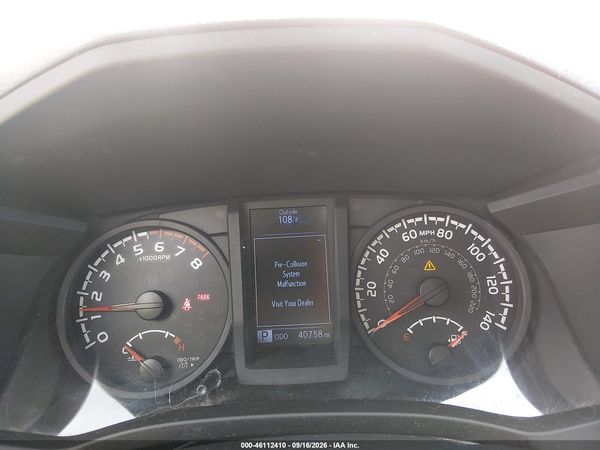 2019 TOYOTA TACOMA SR — I7
