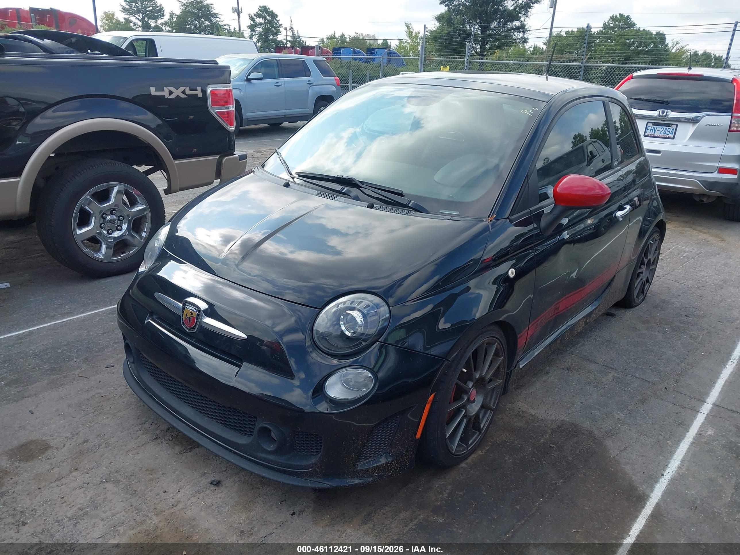 2014 FIAT 500 ABARTH — I2