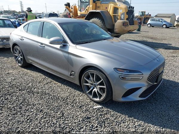 2025 GENESIS G70 2.5T RWD — I1