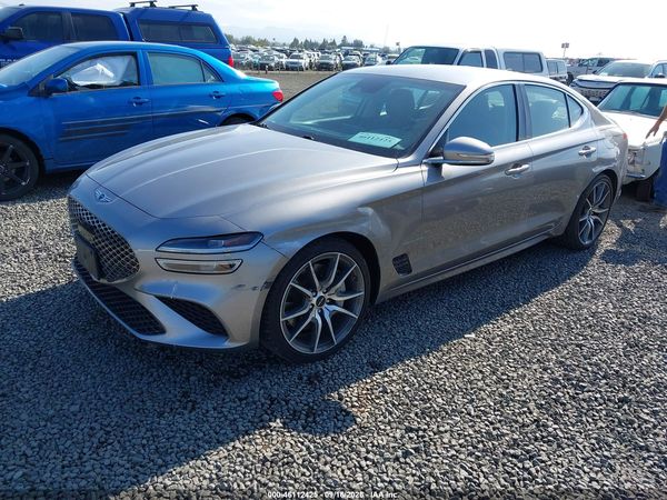 2025 GENESIS G70 2.5T RWD — I2