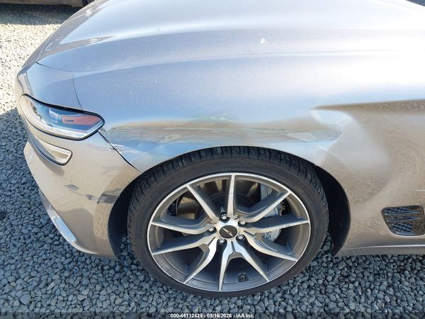 2025 GENESIS G70 2.5T RWD — I6