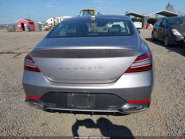 2025 GENESIS G70 2.5T RWD — I119