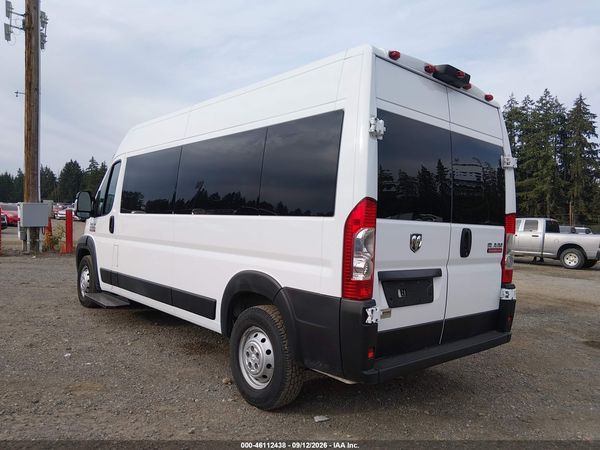 2021 RAM PROMASTER 2500 — I3