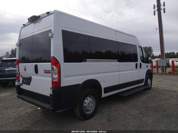 2021 RAM PROMASTER 2500 — I4