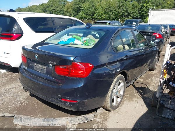 2013 BMW 328I XDRIVE — I4