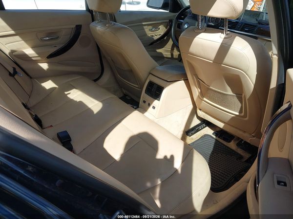 2013 BMW 328I XDRIVE — I8