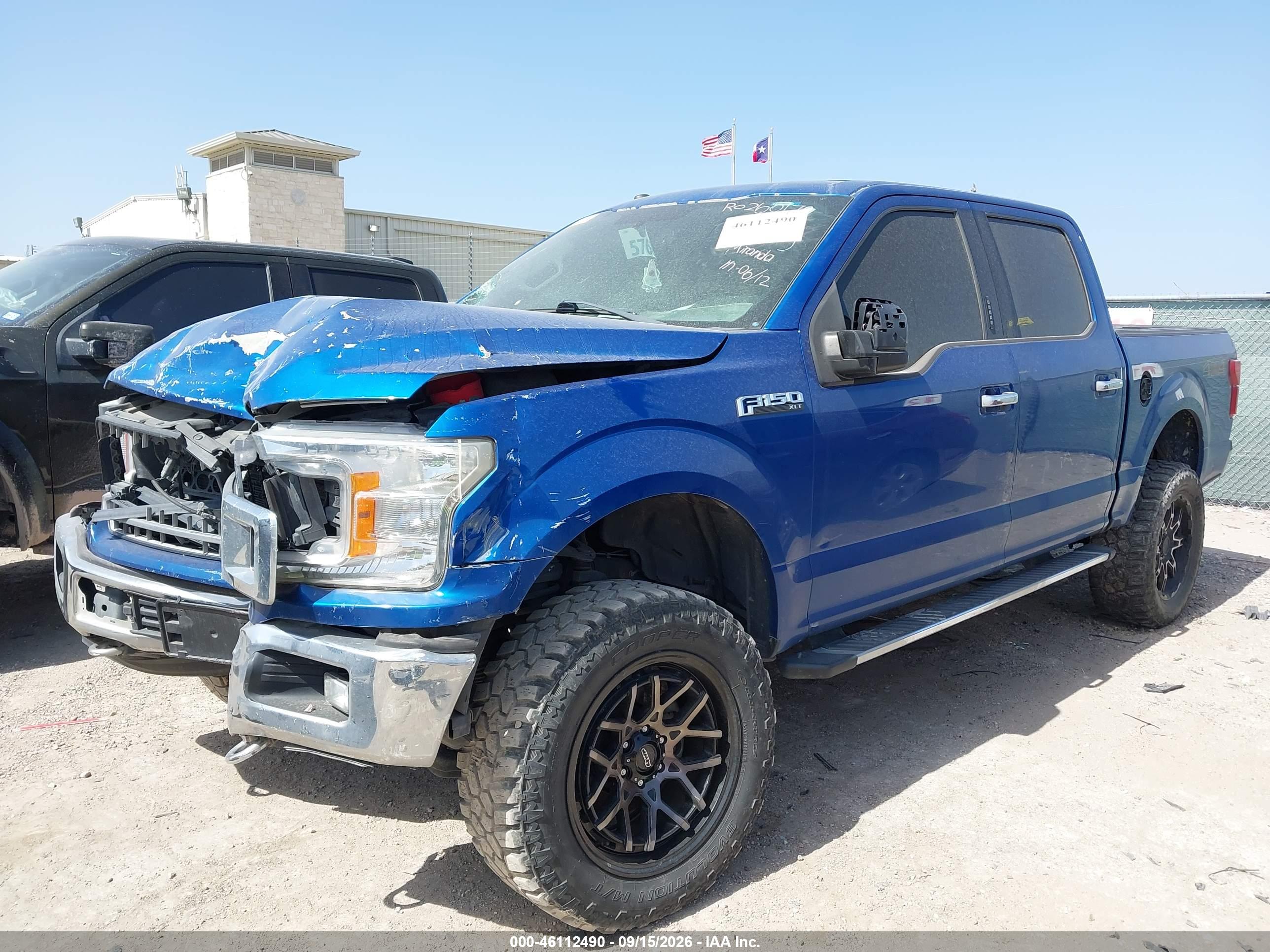 2018 FORD F-150 XL/XLT — I2