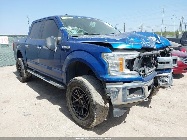 2018 FORD F-150 XL/XLT — I1