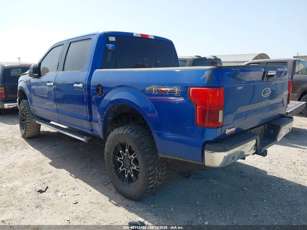 2018 FORD F-150 XL/XLT — I3