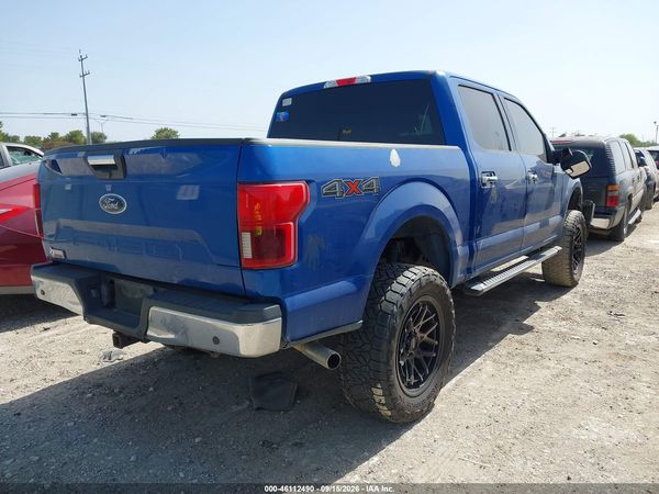 2018 FORD F-150 XL/XLT — I4