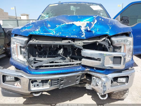 2018 FORD F-150 XL/XLT — I6